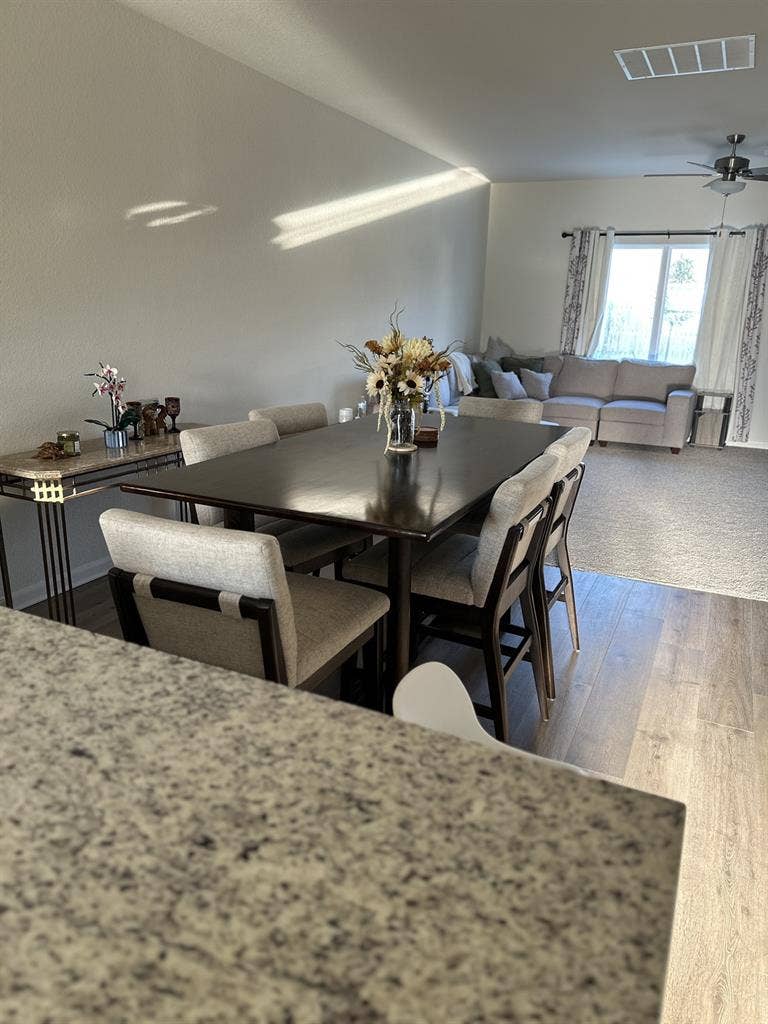 Private room for rent