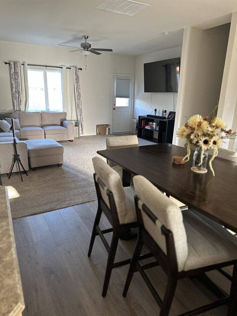 Private room for rent