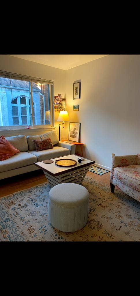 sq ft apt. in Capitol Hil