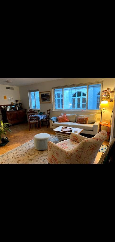 sq ft apt. in Capitol Hil