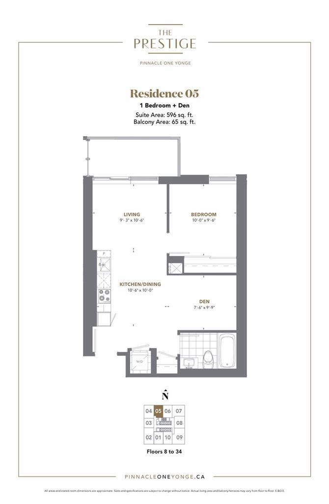 Upscale  Condo for Rent Yonge/QQ