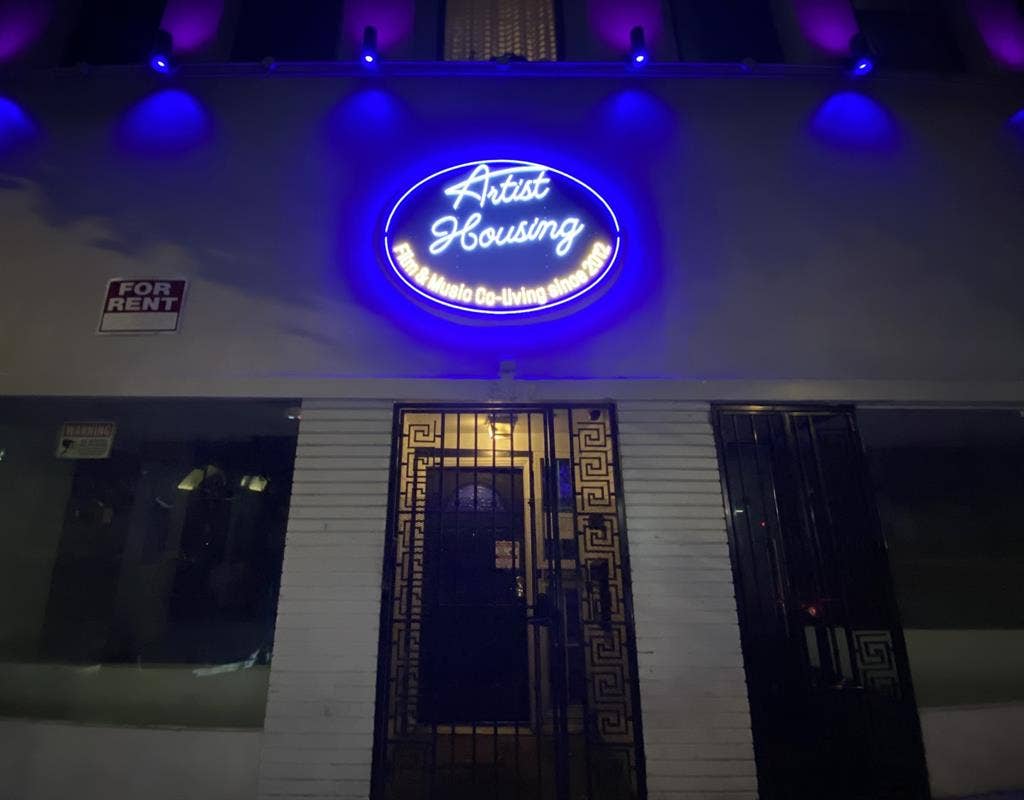 film and music dorm housing