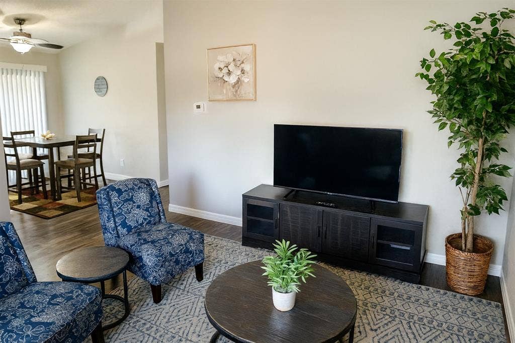 Modern b near domain