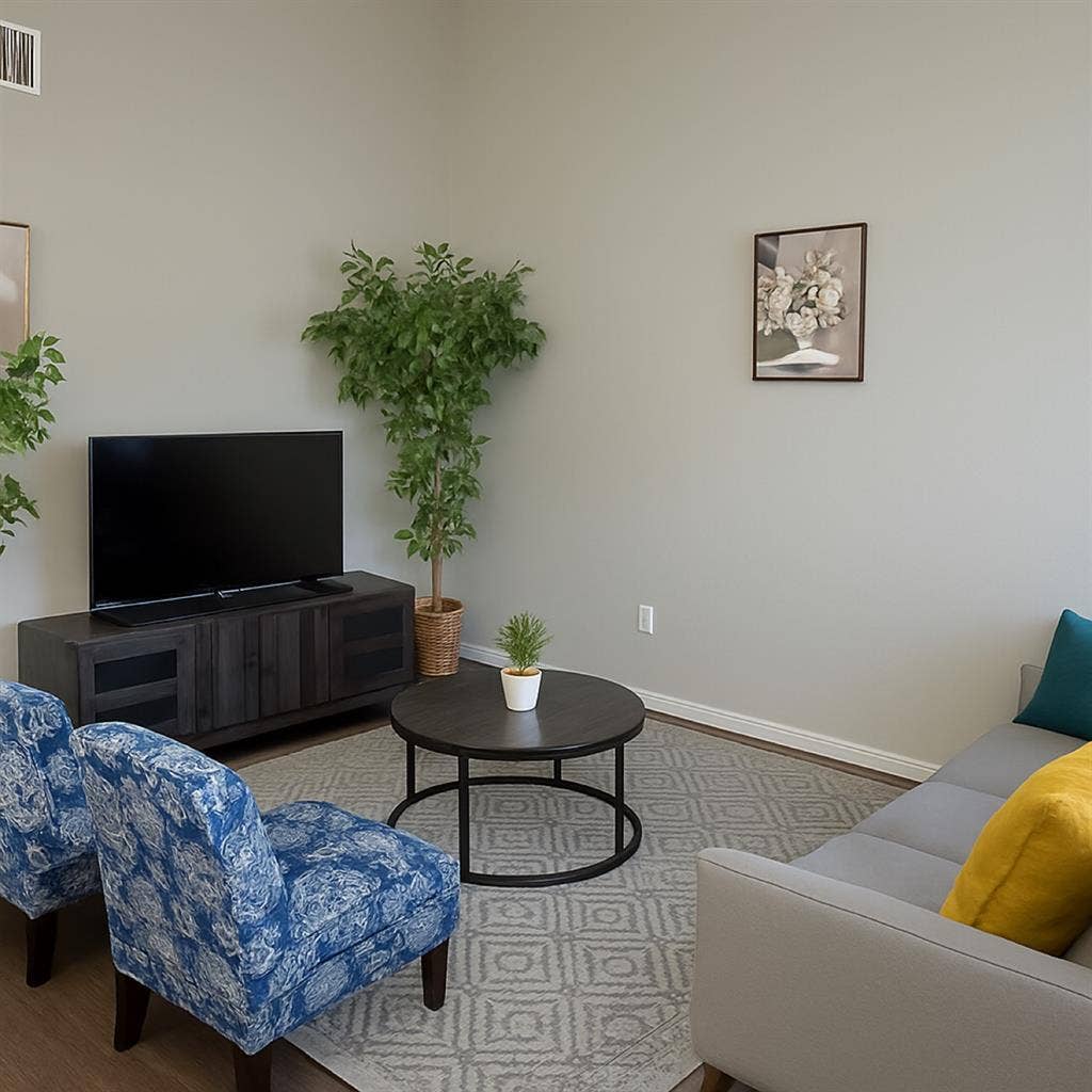 Modern b near domain