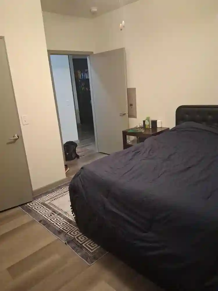 Private room with shared bathroom.