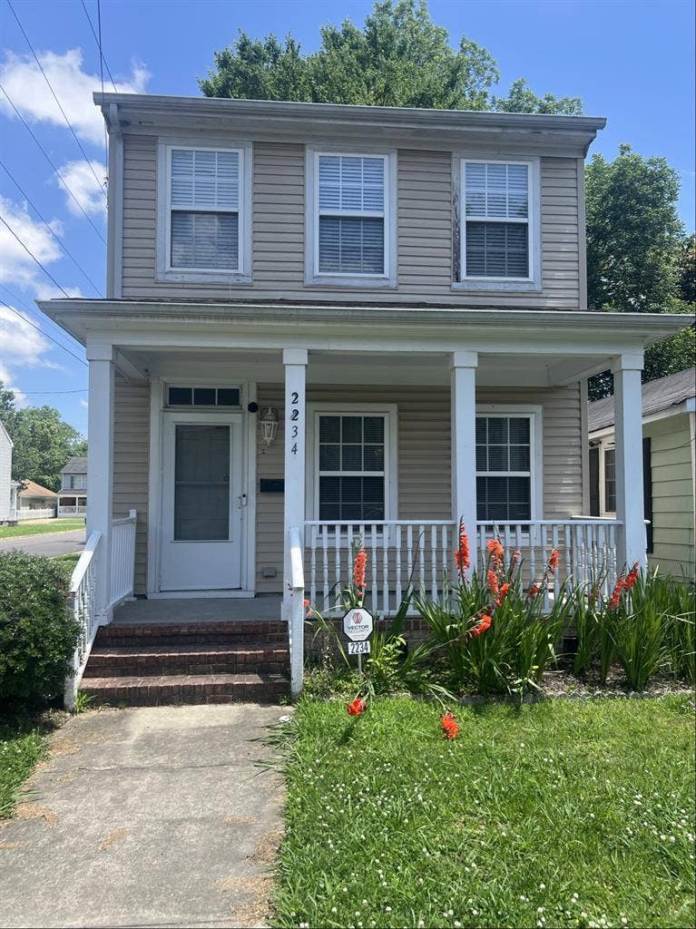 Private bedroom and bathroom!