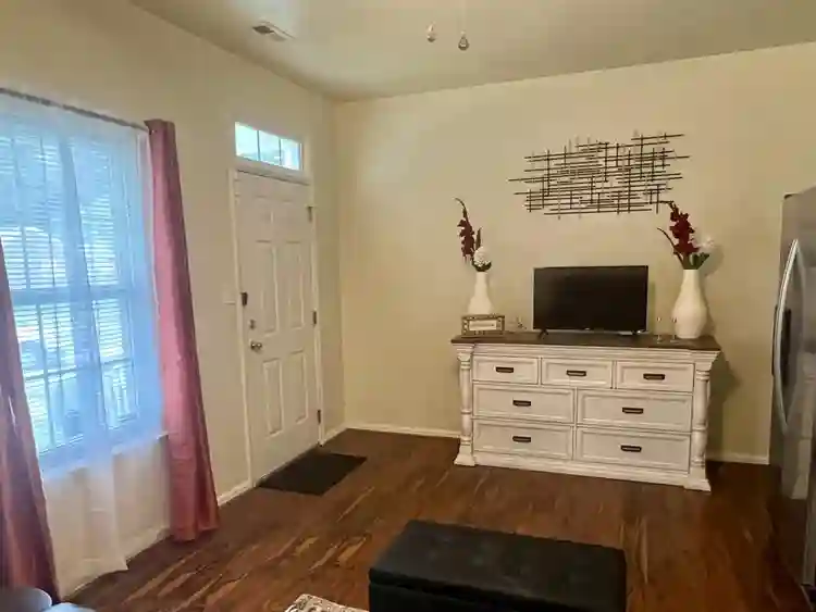 Private bedroom and bathroom!