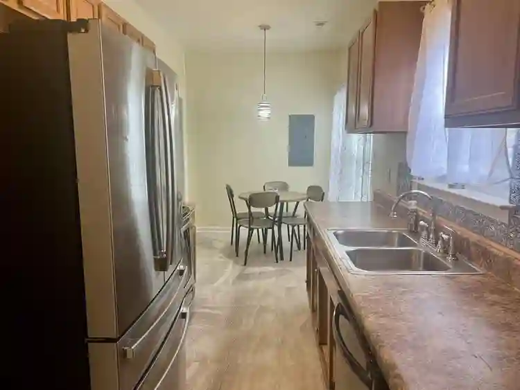 Private bedroom and bathroom!