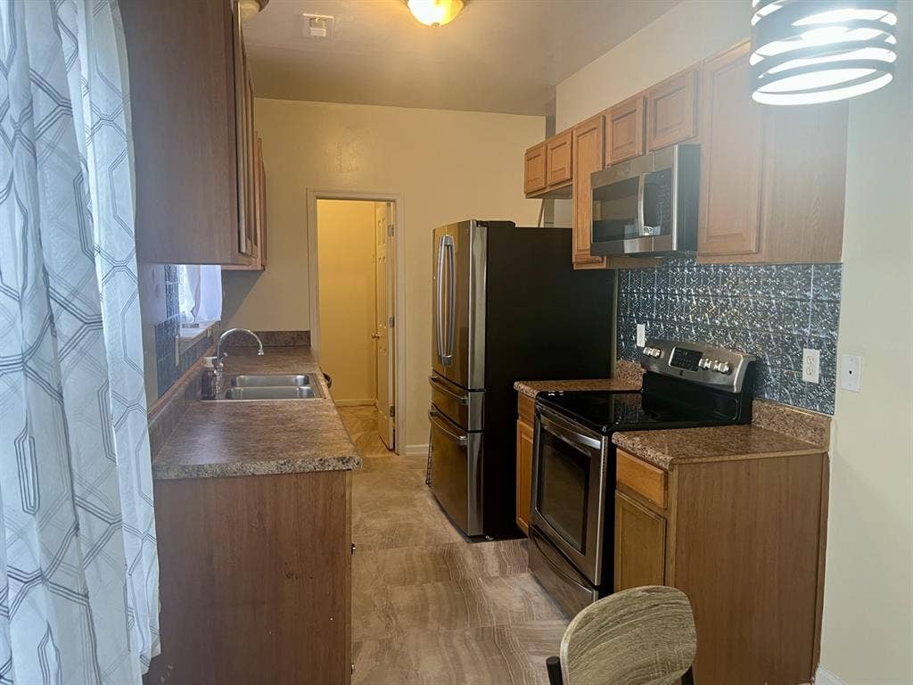 Private bedroom and bathroom!