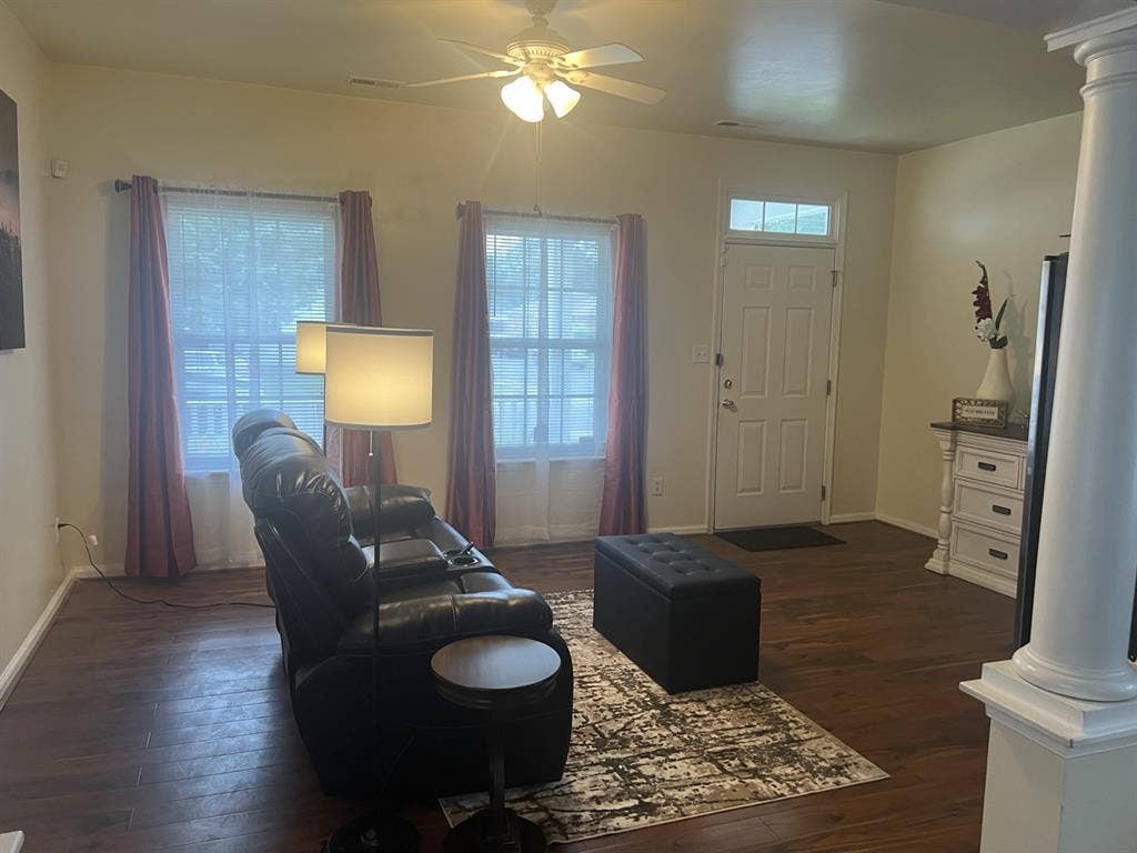 Private bedroom and bathroom!