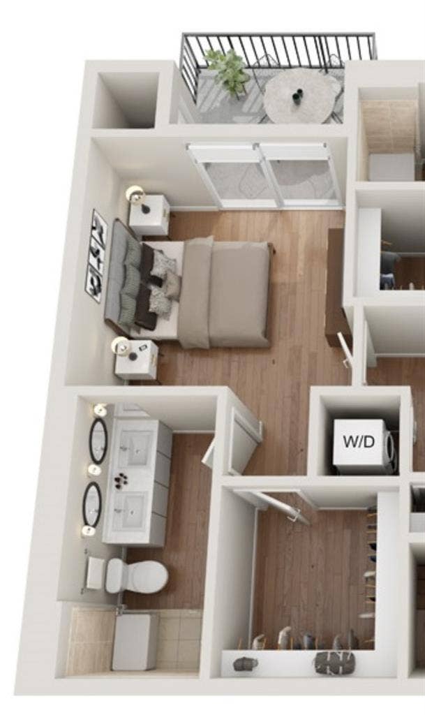 Room Rental till February