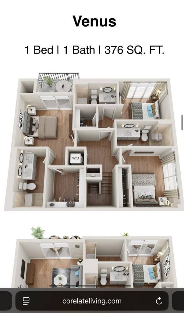 Room Rental till February