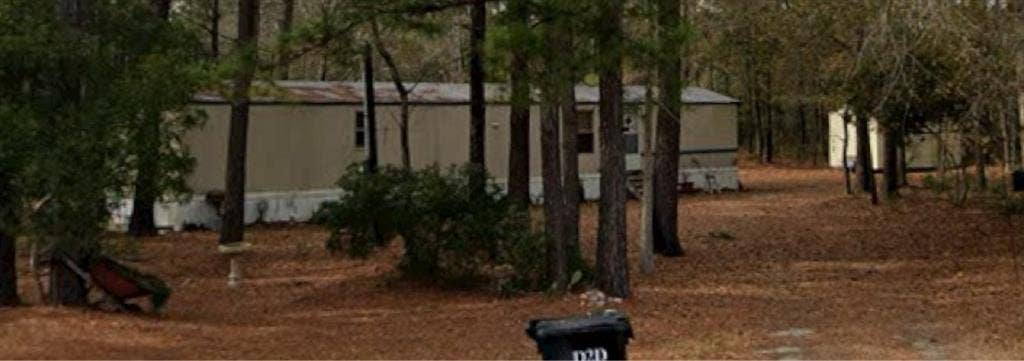 Private bedroom and bathroom