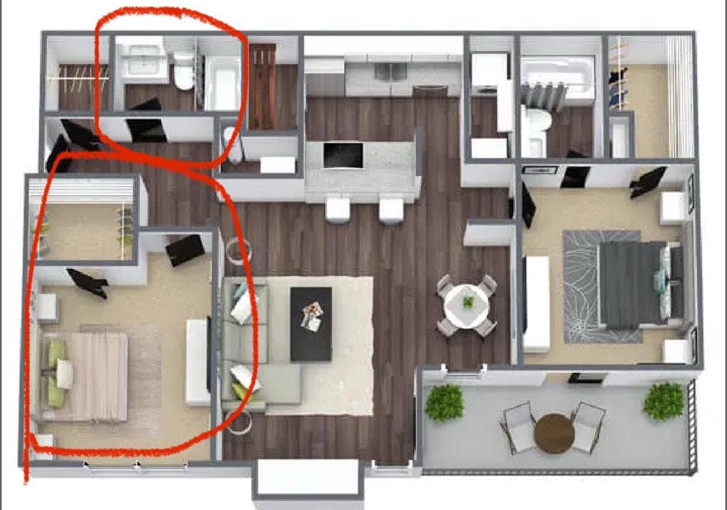 Roommate Wanted:Shared Living Space