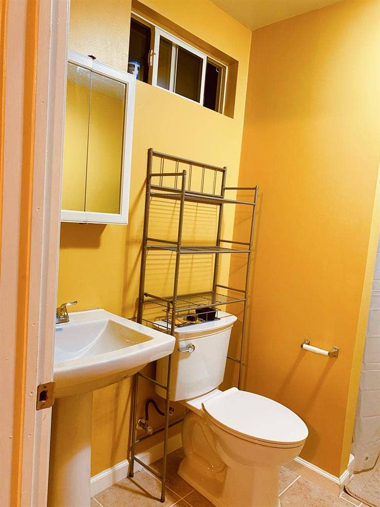 Private entrance studio for rent