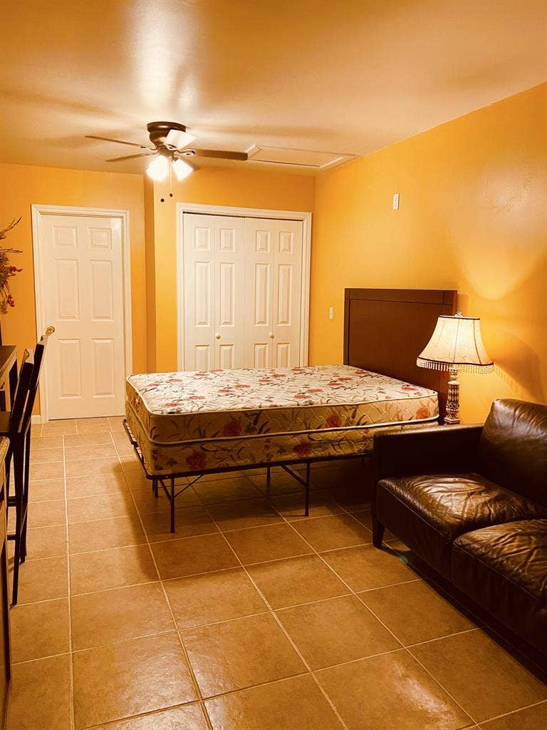 Private entrance studio for rent