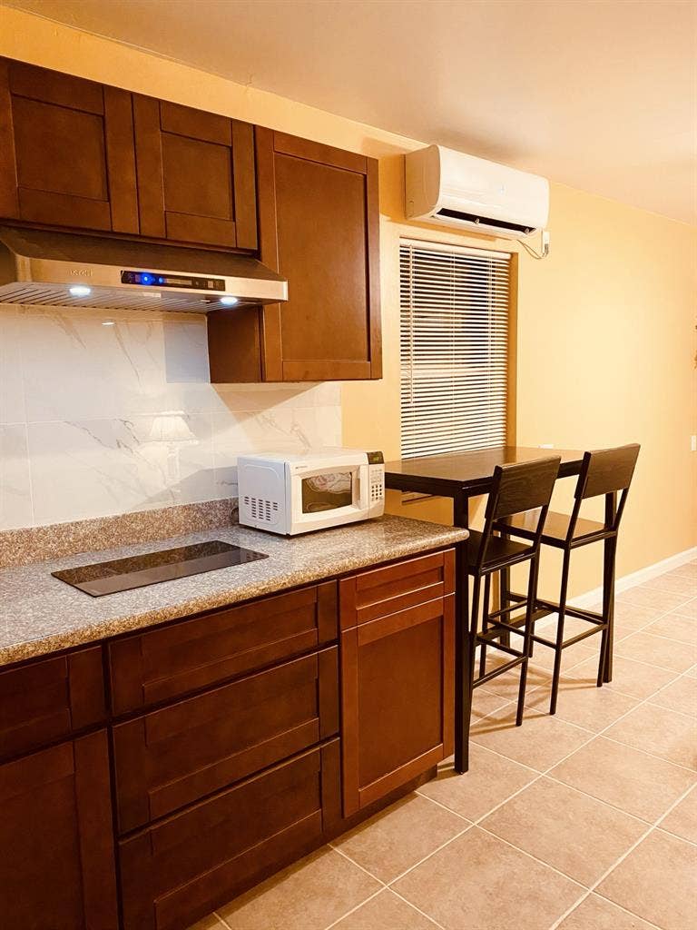 Private entrance studio for rent