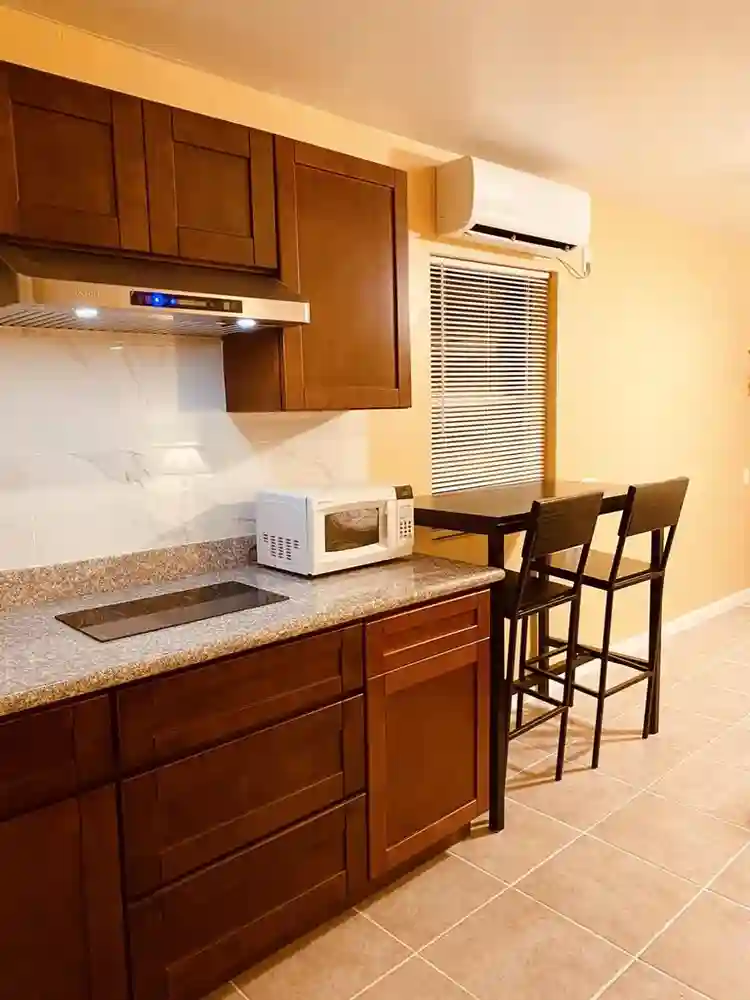 Private entrance studio for rent