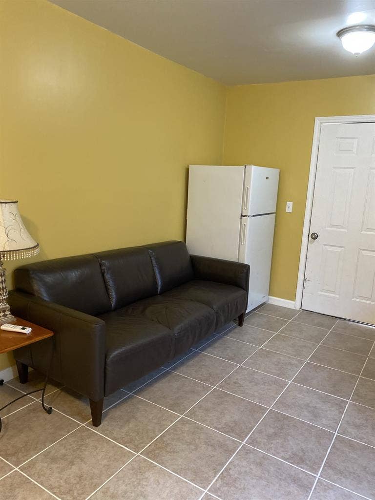 Private entrance studio for rent