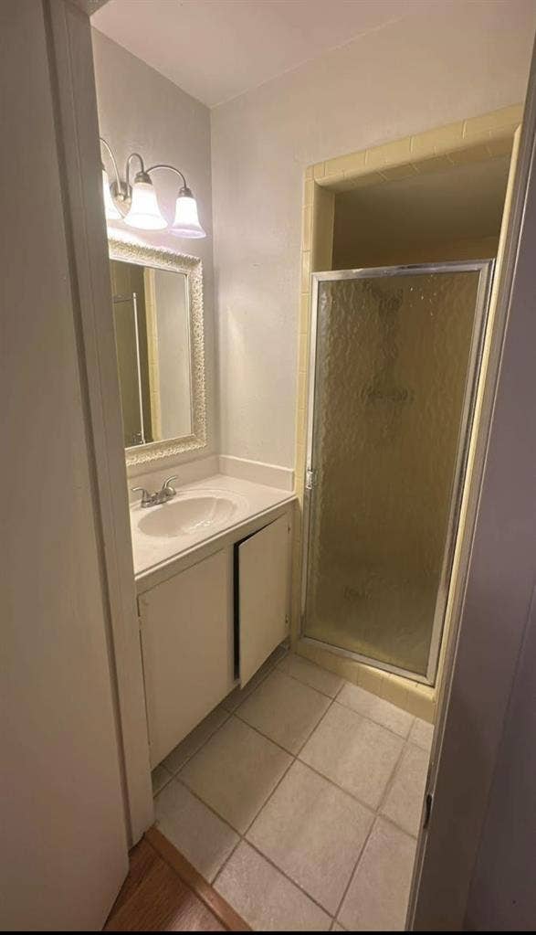 Private room with a closet