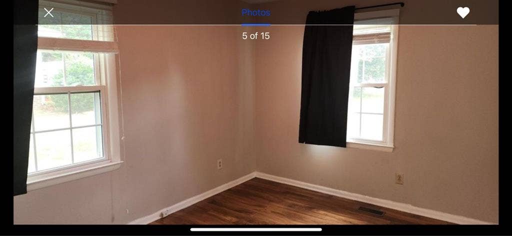 No rent for October