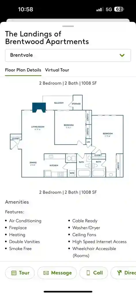 Brentwood / Franklin- male roommate