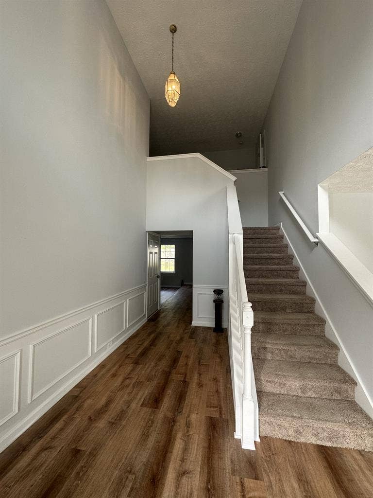 Furnished Master Bedroom and Bath