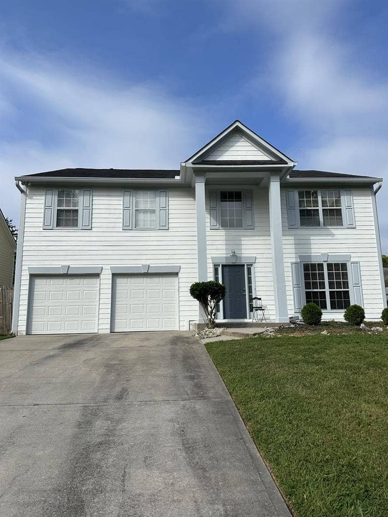 Furnished Master Bedroom and Bath