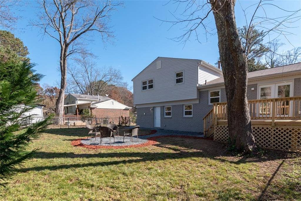 4 BR in Atlanta