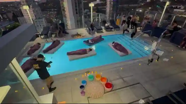 Luxury downtown apartment