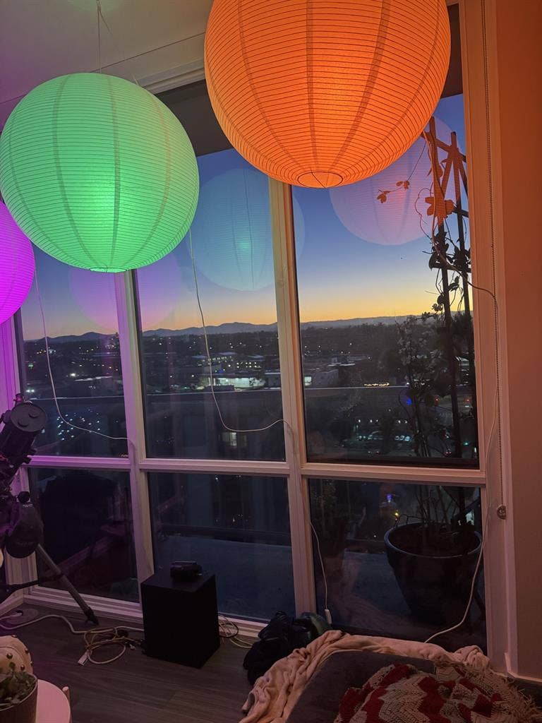 Luxury downtown apartment