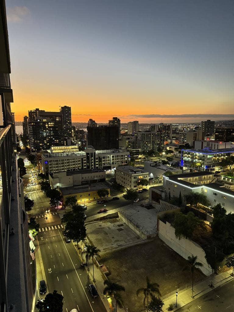 Luxury downtown apartment