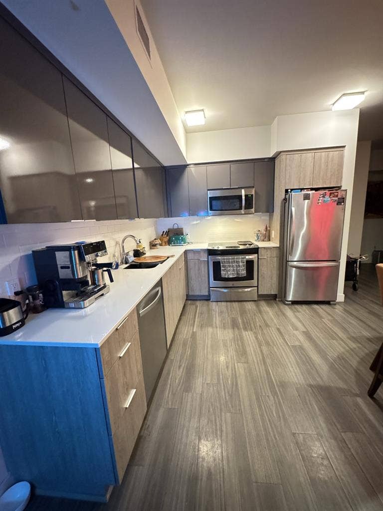 Luxury downtown apartment