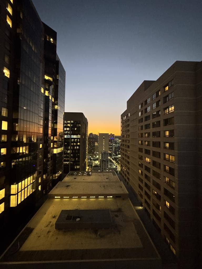 Luxury downtown apartment