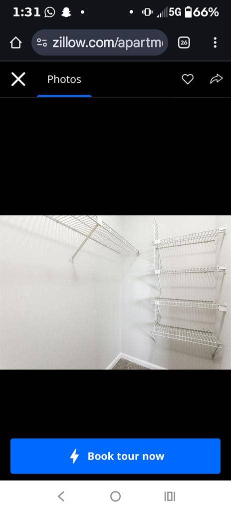 Master bedroom for rent