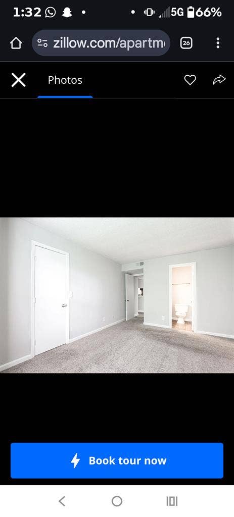 Master bedroom for rent