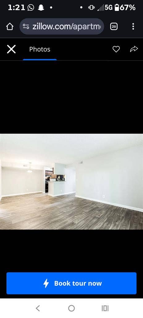 Master bedroom for rent