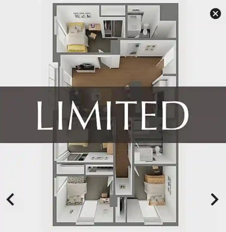 the Malibu apartments.