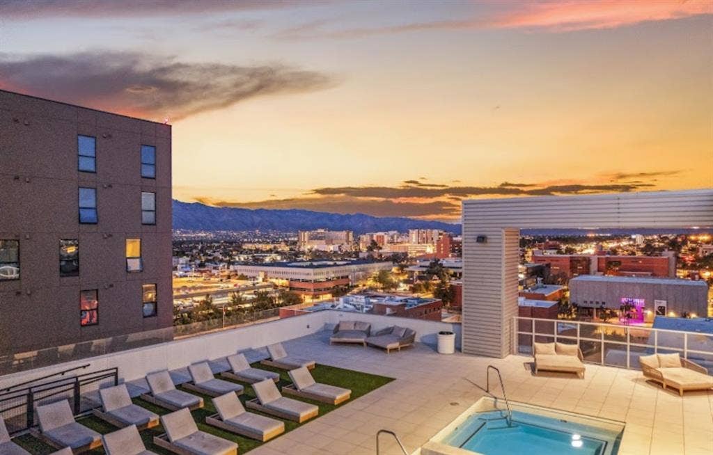 the Malibu apartments.