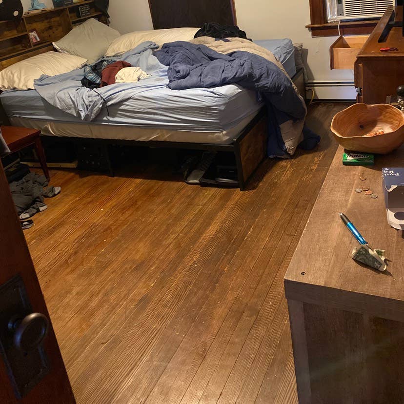 Sorry for the mess, its not my room