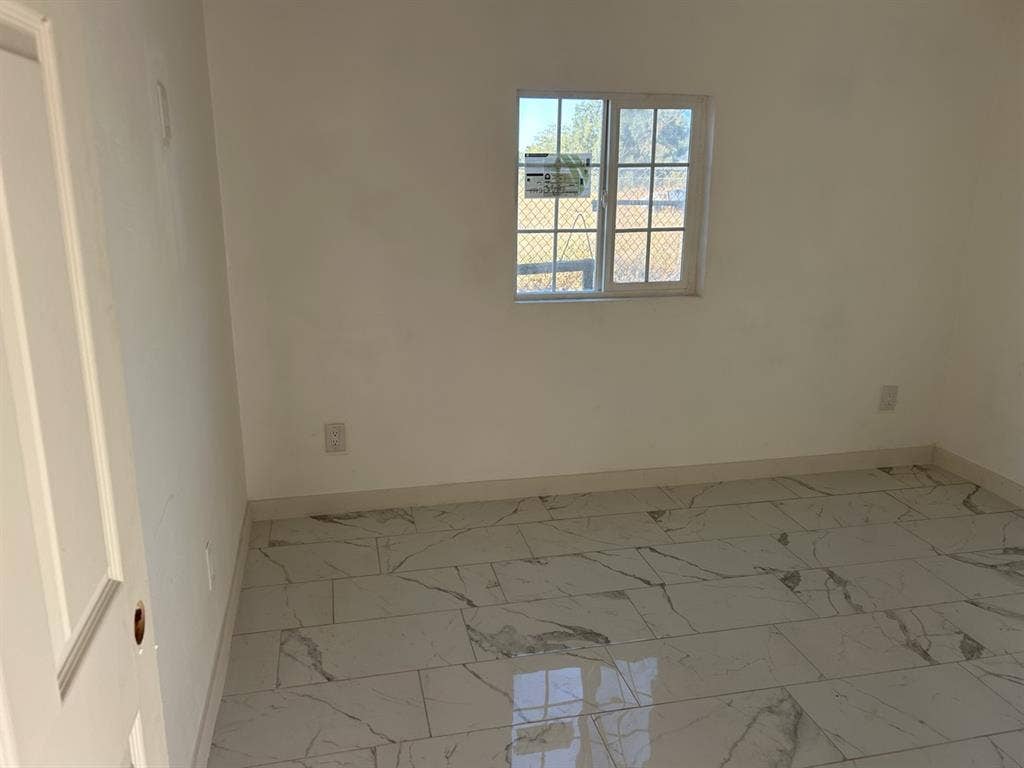 Two bed rooms house and 1
 bathroom