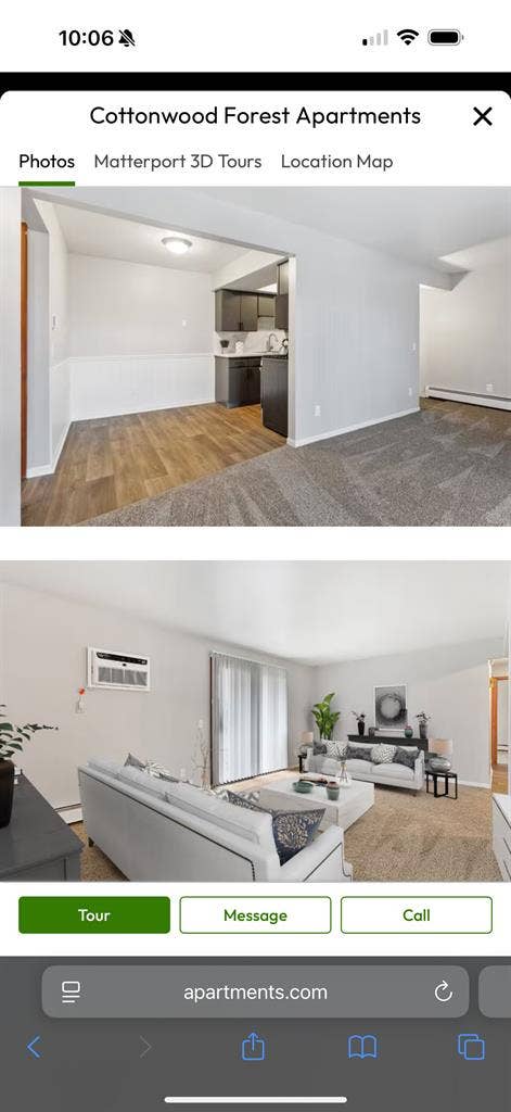 In search of roommate/s