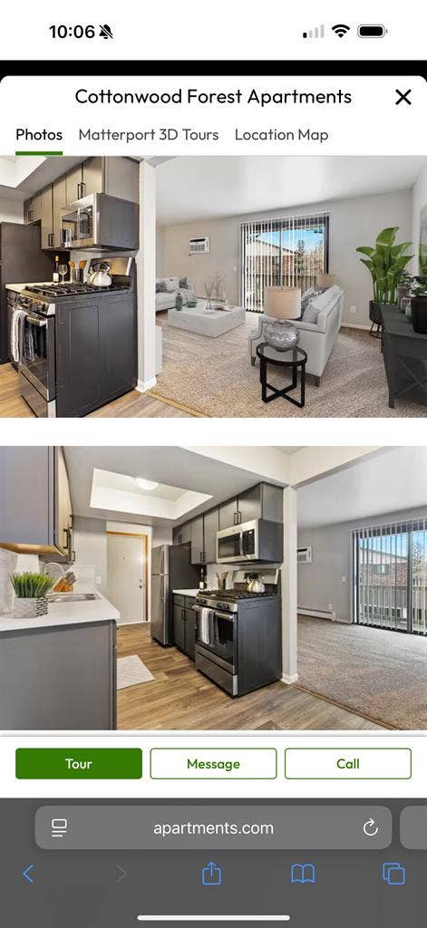 In search of roommate/s