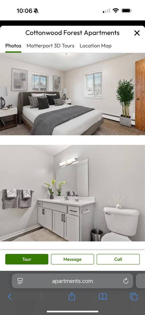 In search of roommate/s