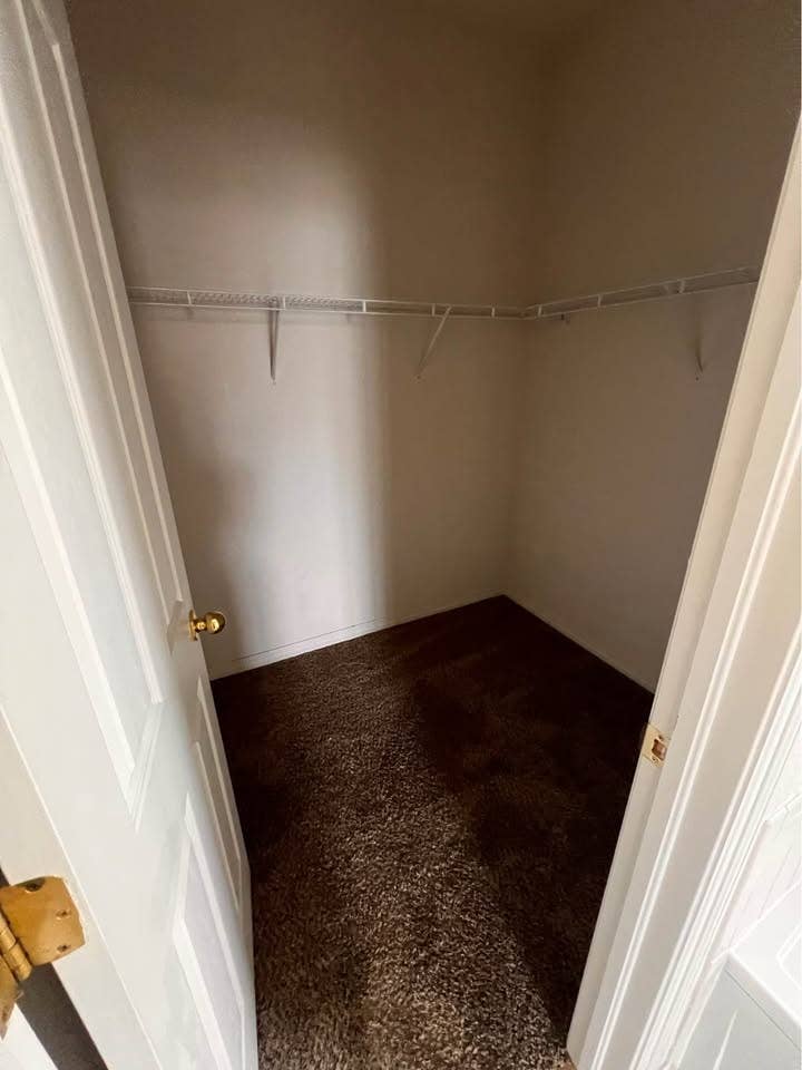 Master bedroom in 3bed house