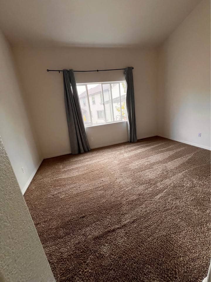 Master bedroom in 3bed house