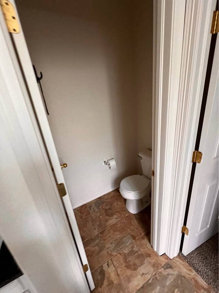 Master bedroom in 3bed house