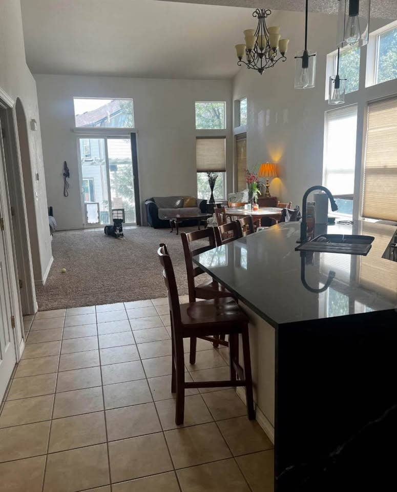 Master bedroom in 3bed house