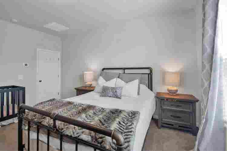 3 bedrooms three full bathrooms