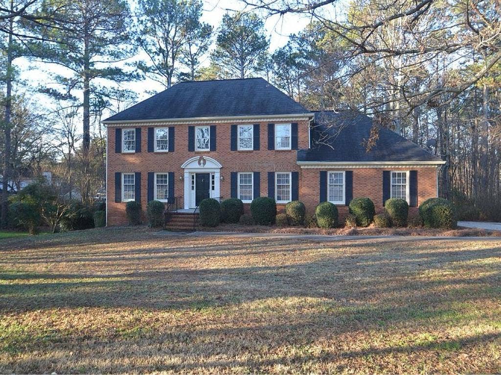 Master bedroom suite
available